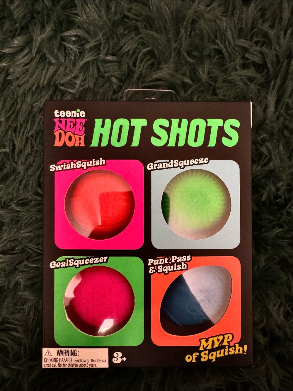 1 Hot Shots (4pcs) Needoh | Tiktok Viral Squishy